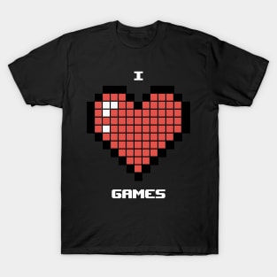 I love games T-Shirt